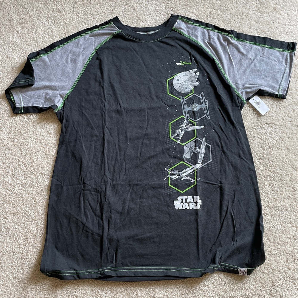 NWT Men's Run Disney Star Wars Edition